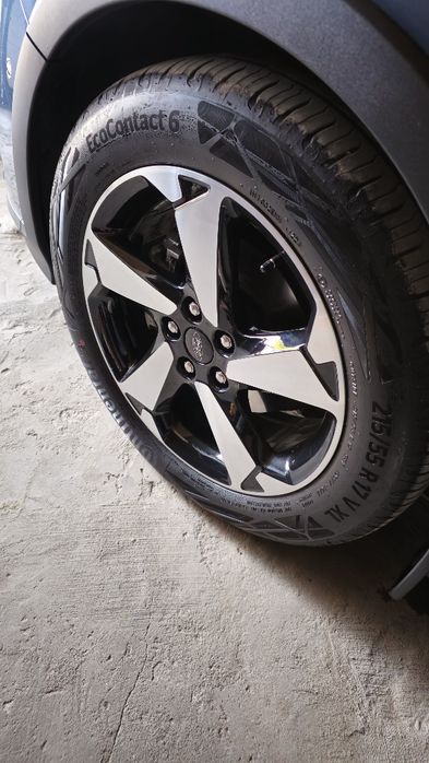 Anvelope Vara Continental EcoContact 6 XL 215/55/R17  V