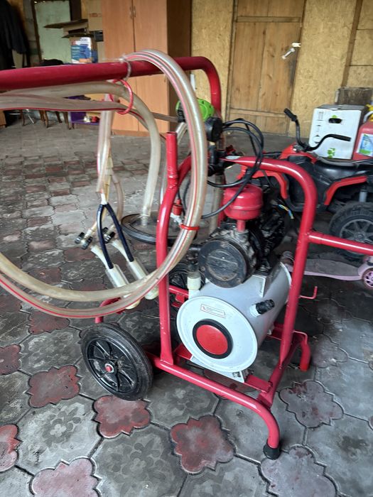 Доильный аппарат