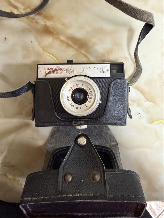 LOMO Smena 8M, aparat foto pe film