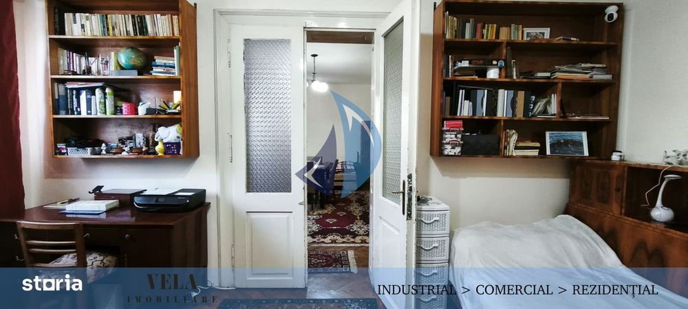 Casa singur in curte, semicentral, acces auto, 310 mp teren