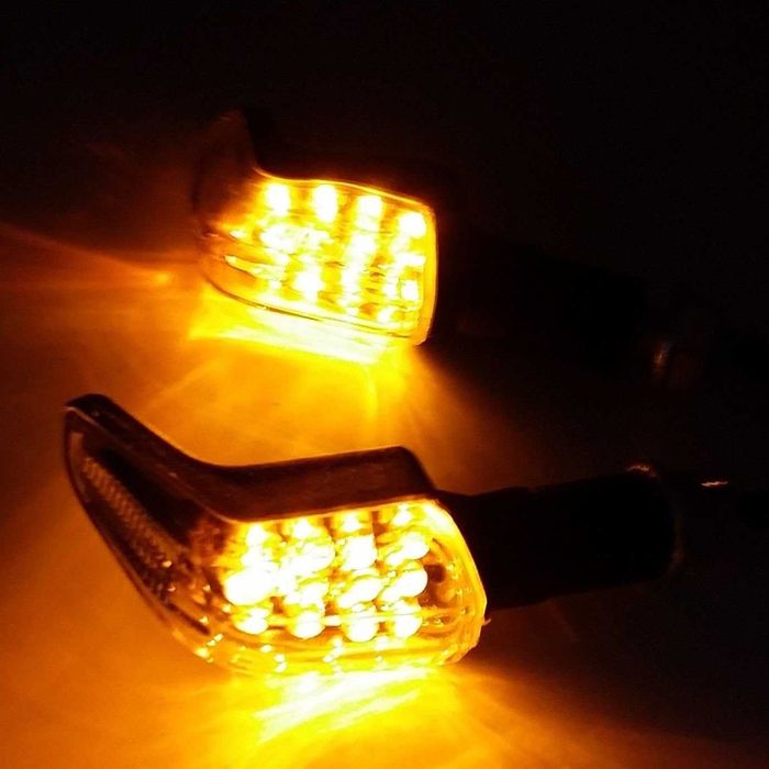 Диодни мото мигачи за мотор скутер мотопед