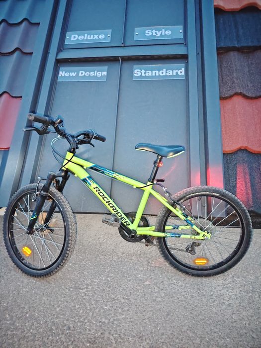 Mtb Rockrider, roți de 20.
