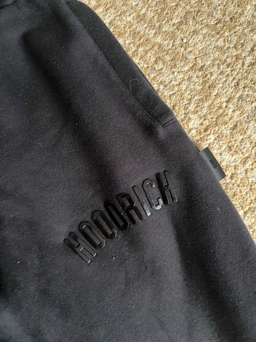 pantaloni trening hoodrich negrii