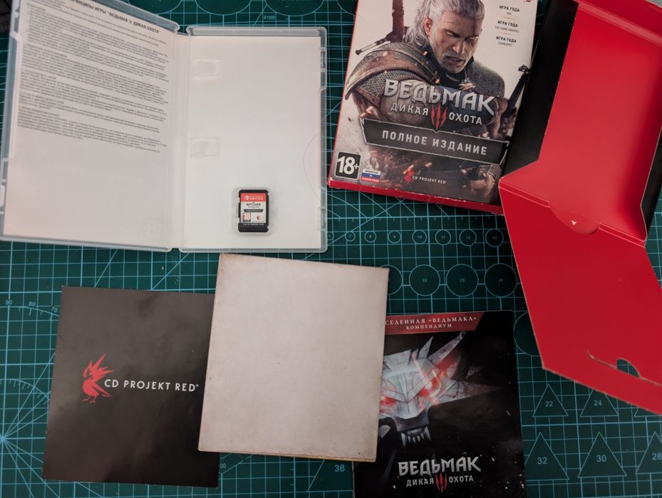 Ведьмак nintendo switch