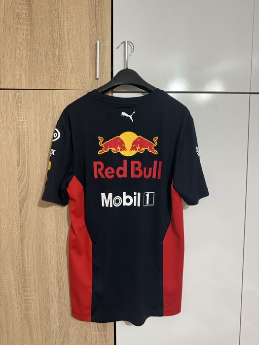 Мъжка тениска Puma Red Bull F1 Racing Team Honda Aston Martin Размер S