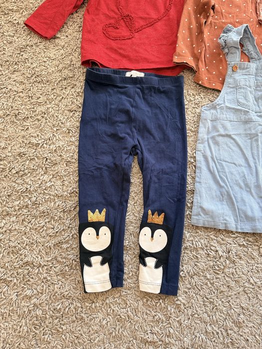 2 лота от различни дрехи за 2,3 г момиче.