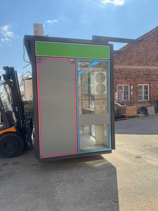 ТЪРГОВСКИ ПАВИЛЬОН - преместваем обект