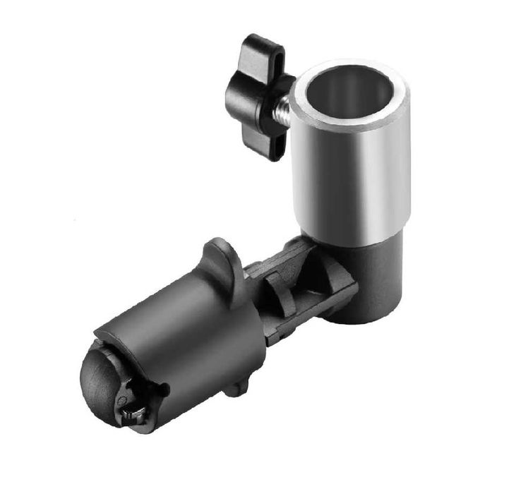 Щипка / държач за рефлекторен диск или светлинен рефлектор