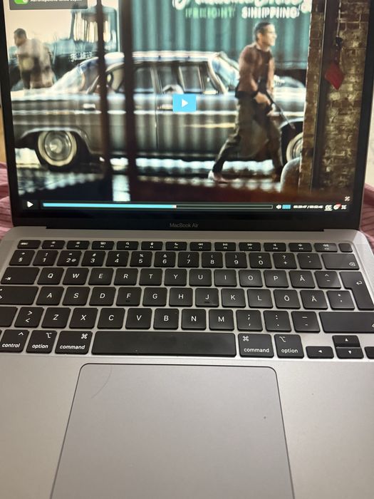 Macbook air m1(20) 16gb 256gb
