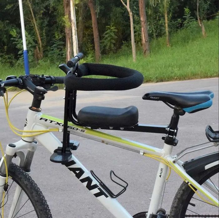 Велосипедное детское кресло на раму