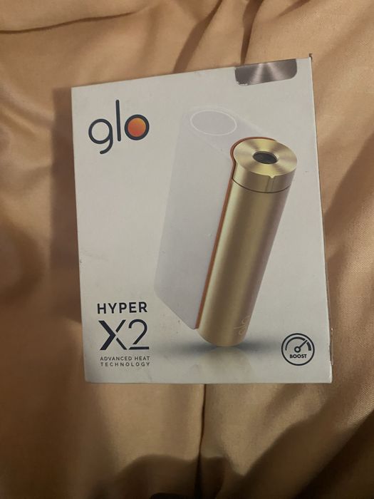Glo hyper x2 folosit