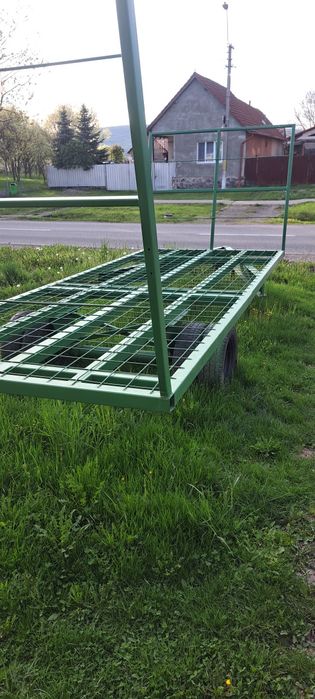 Trailer baloti  remorca agricola