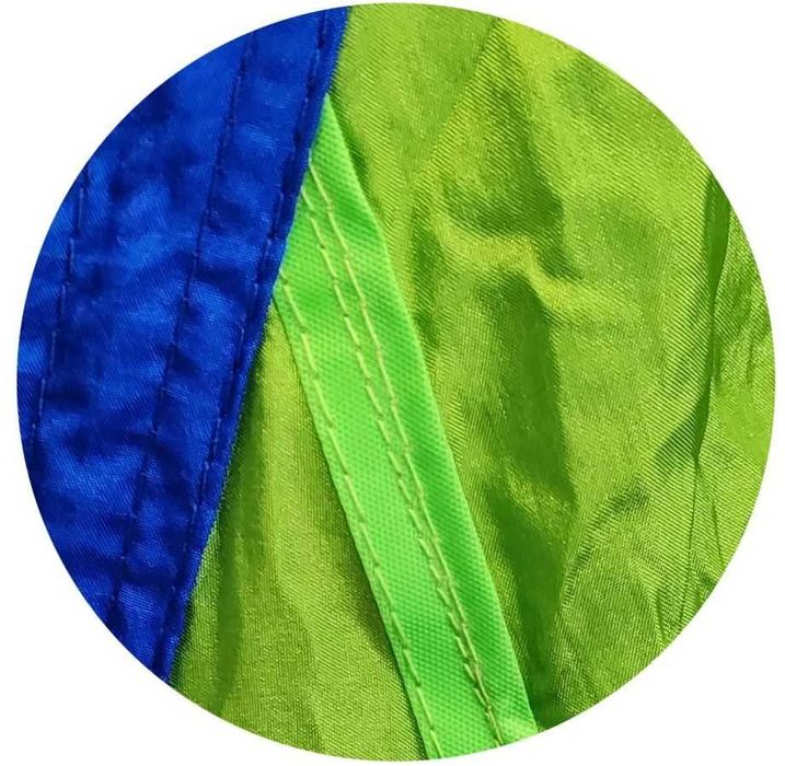 Висящ стол Maxima - 150 x 60 cm, с надуваема възглавница, зелен