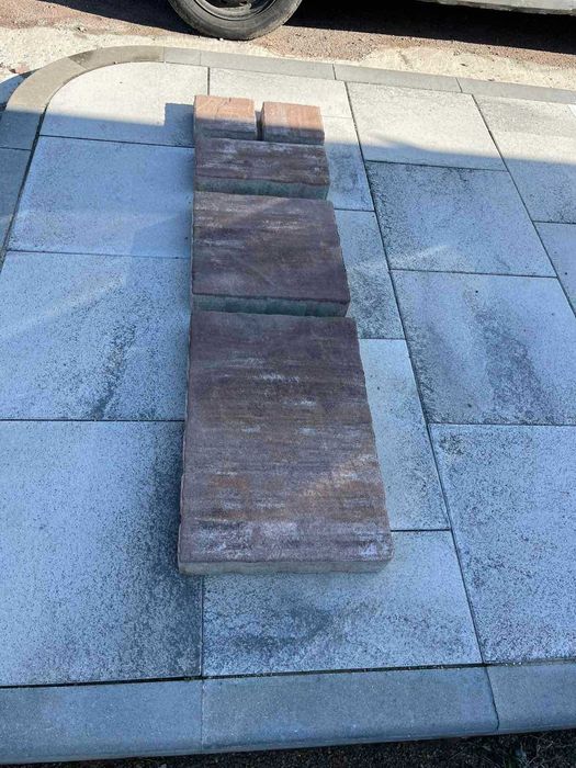 Плочи Suprema, 6см, цвят: опушено-кафяв меланж - #Земелрок