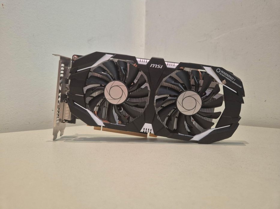 MSI GeForce GTX 1060 6GB Gaming X / OC – отлична за 1080p