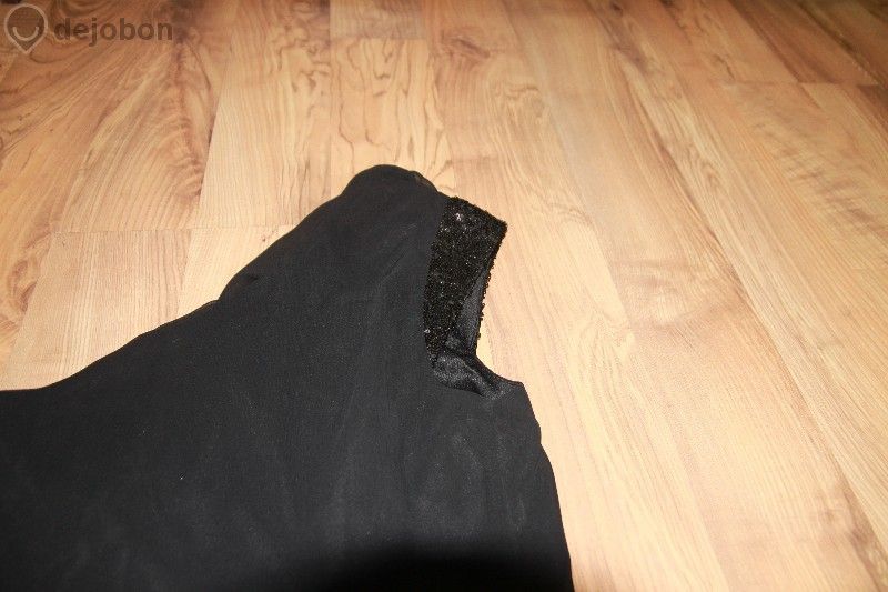 Нова малка черна парти рокля, XS - S