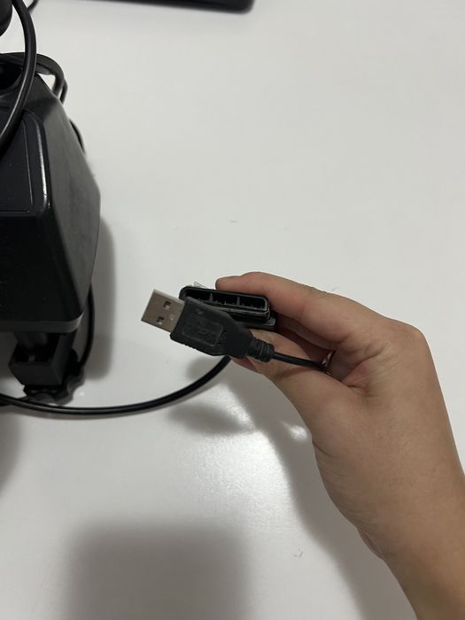 Игровой манипулятор CANYON CNG-GW3 (руль, рычаг, педали)