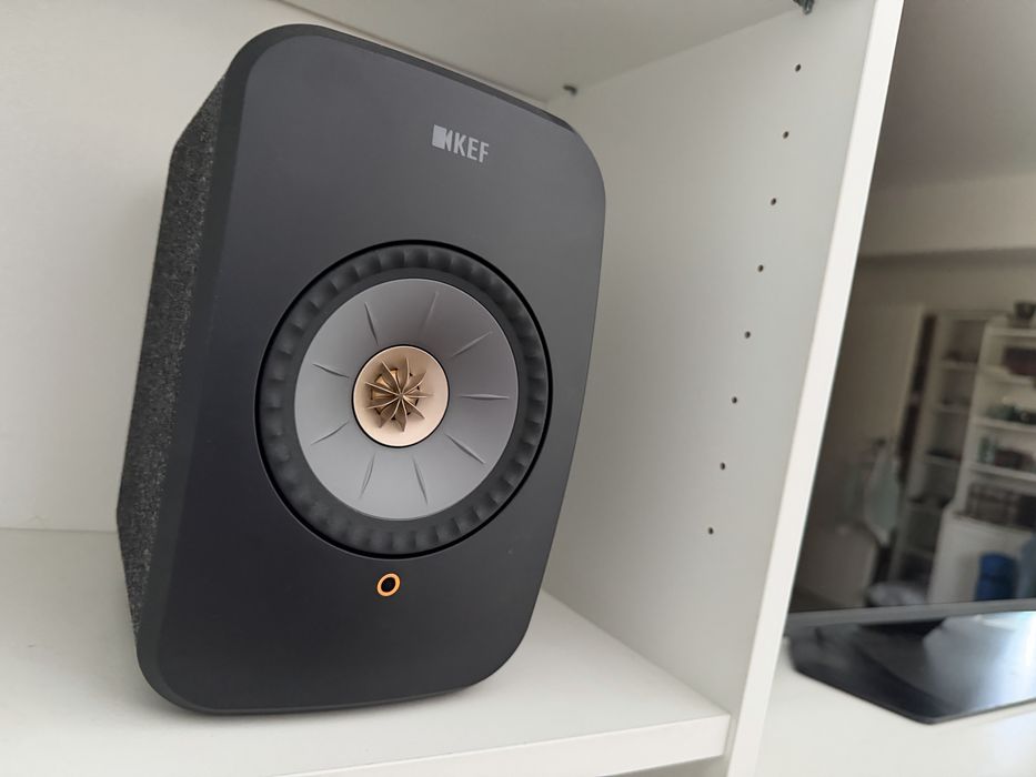 Boxe active KEF LSX II Carbon Black