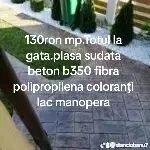 Beton amprentat Avans 0