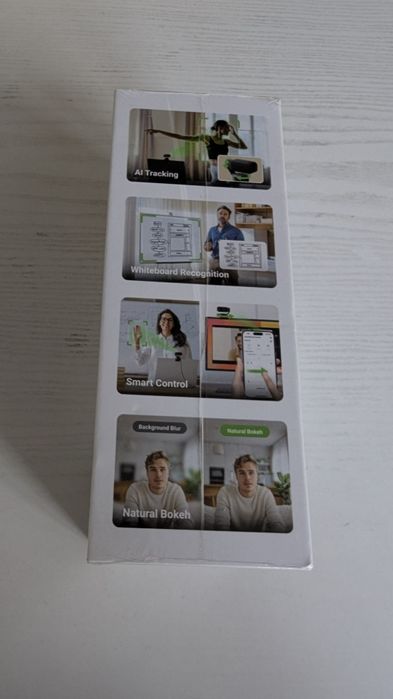 Новая веб-камера Insta360 Link 2