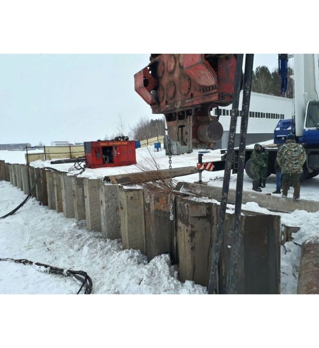 Аренда шпунт Ларсена