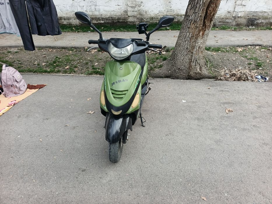 Скутер джейран 80кубовые