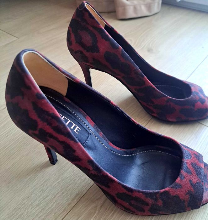 PANTOFI Musette piele naturală