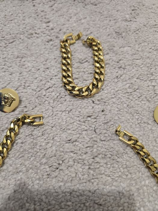 Set bratara - lant VERSACE