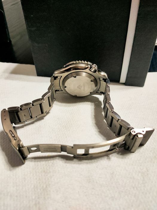 Ceas Citizen Promaster Diver’s Automatic 200m Titan, Model NY0100-20XE