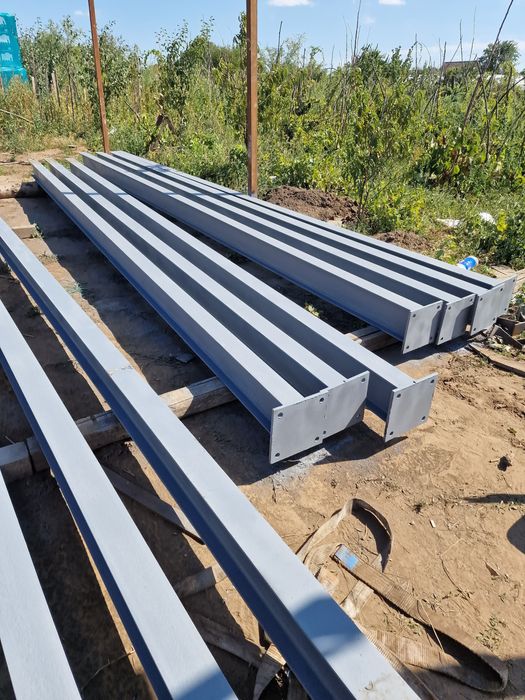 Vand structura metalica