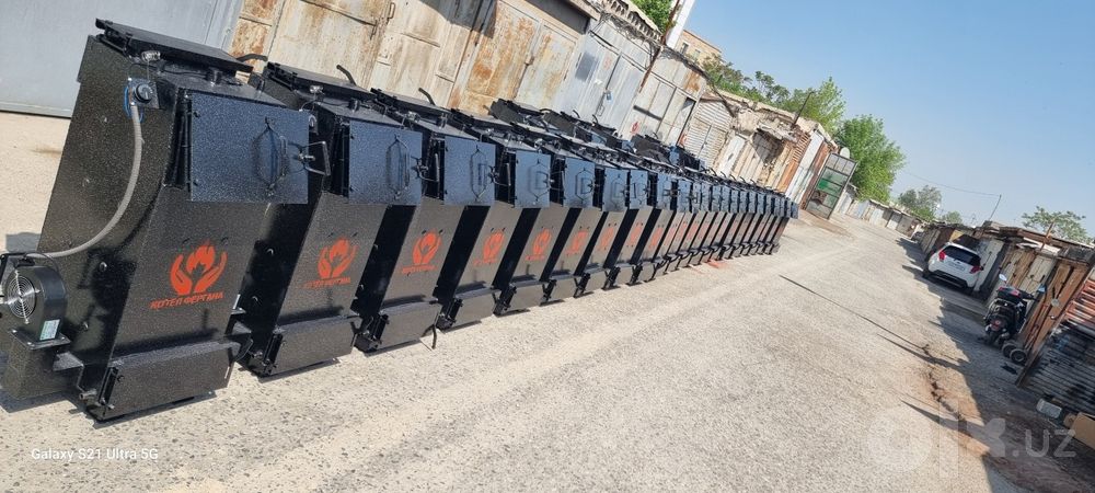 Качественные котлы с гарантией 2года
