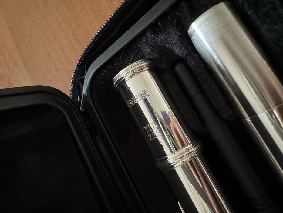 Yamaha 222 флейта , flute
