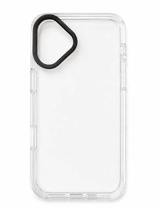 Кейс за iPhone 16 Plus – прозрачен, нов