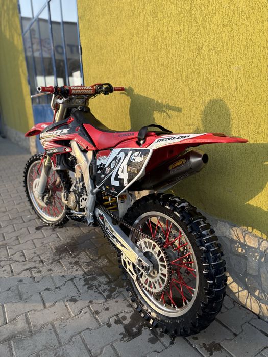 HONDA CRF 250X - Impecabila, gata de traseu ! (Ktm,husquvarna,gas gas)