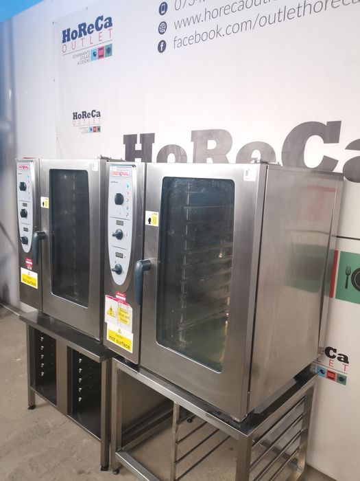 RATIONAL 101G - Cuptor gastronomic/convectie, Convectomat 10 tavi GAZ