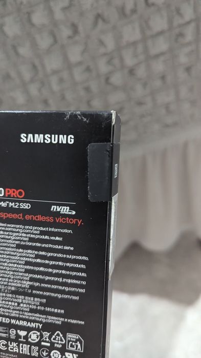 SSD samsung 990 pro 2tb НОВЫЙ