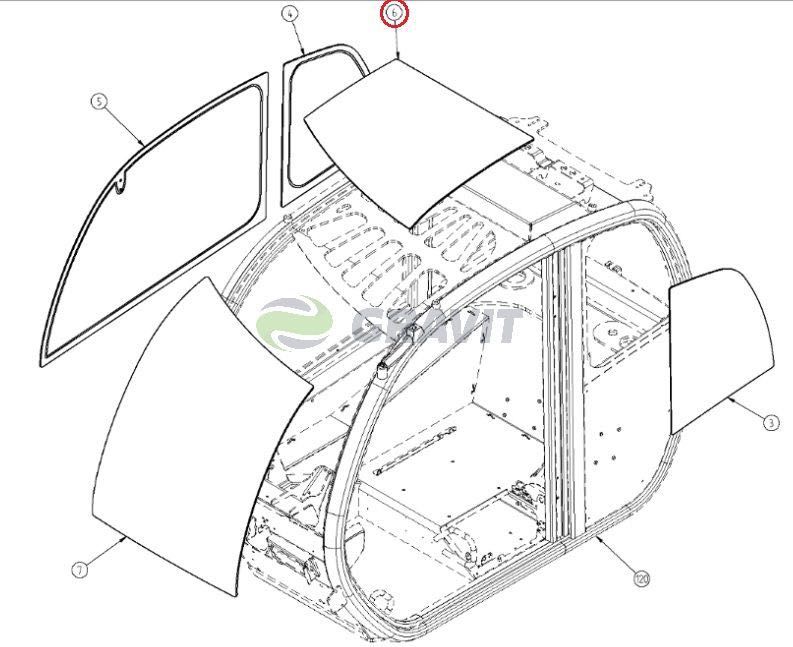 Geamuri utilaje de constructii