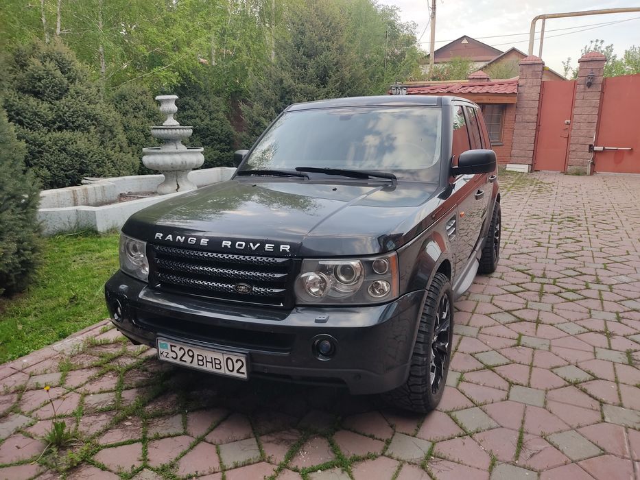 Land Rover Range Rover Sport, 2008