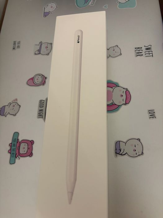 Apple pencil новая