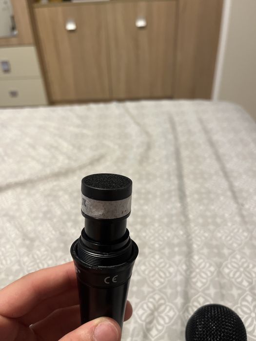 Microfon prin USB