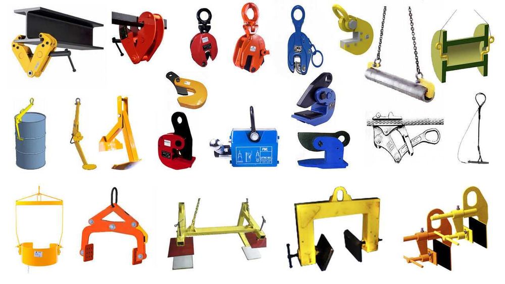 Turli xil turdagi tutqichlar