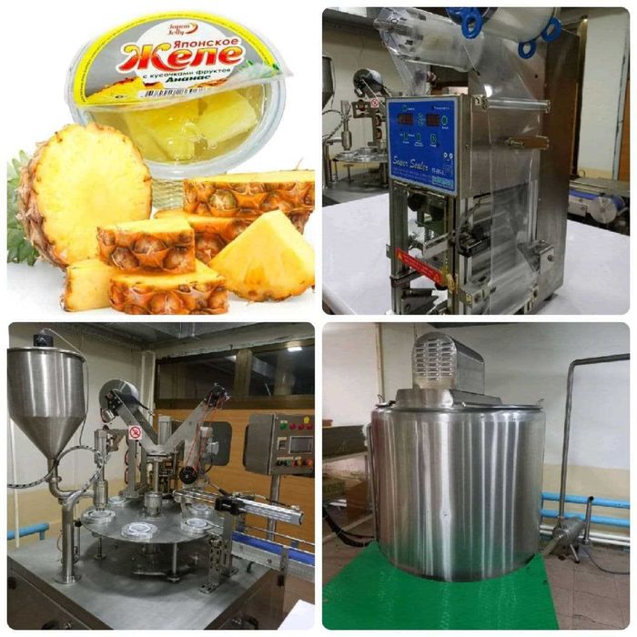 Бизнес по производству "Японского фруктового желе"