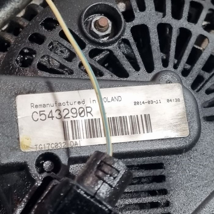 Alternator Mercedes ML W164 3.0 D 2005 - 2008 190CP 2987CC OM 642.940 Euro4 (1446) ...