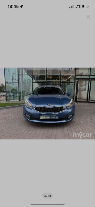 Киа сид универсал 13 г