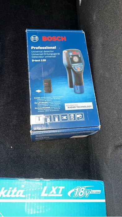 Camera endoscopica ,detector,telemetre Bosch-Noua