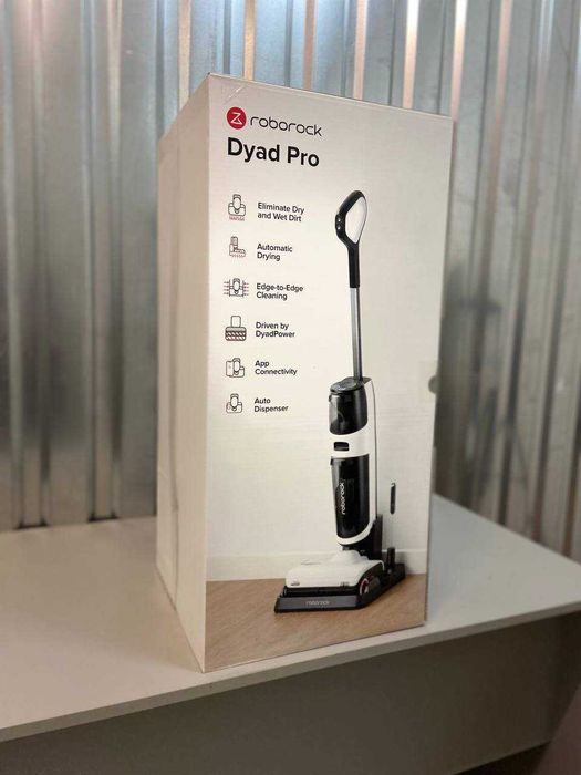 Продаю новые моющие вертикальные пылесосы ROBOROCK DYAD PRO