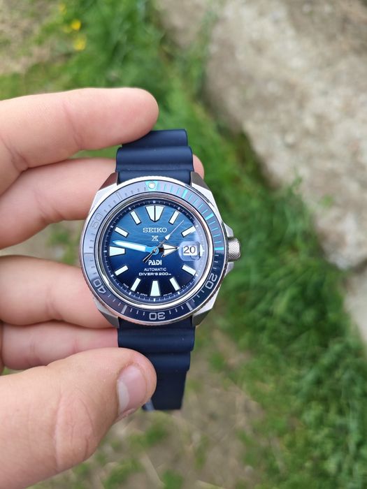 Seiko King Samurai Prospex PADI SBDY123 / SRPJ93K1