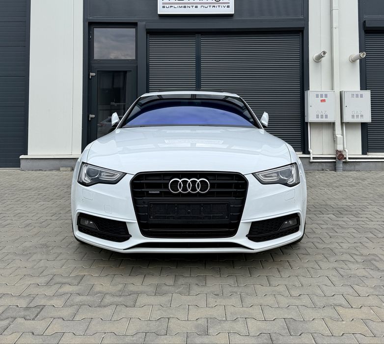 Audi A5 S-line Plus • Quattro • Trapă • 3.0 TDi - 245 CP • 2013