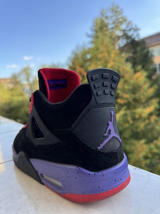 Jordan 4 Raptor , secon hand (au fost purtați de două ori)