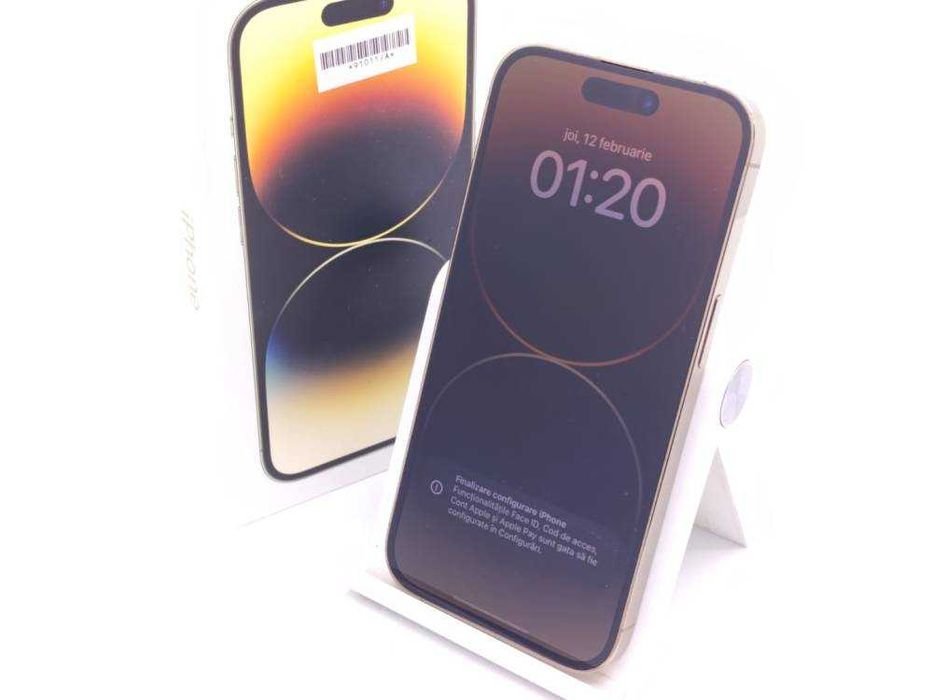 Apple iPhone 14 Pro 128GB, Garantie 2 ani | TotalConvert.ro